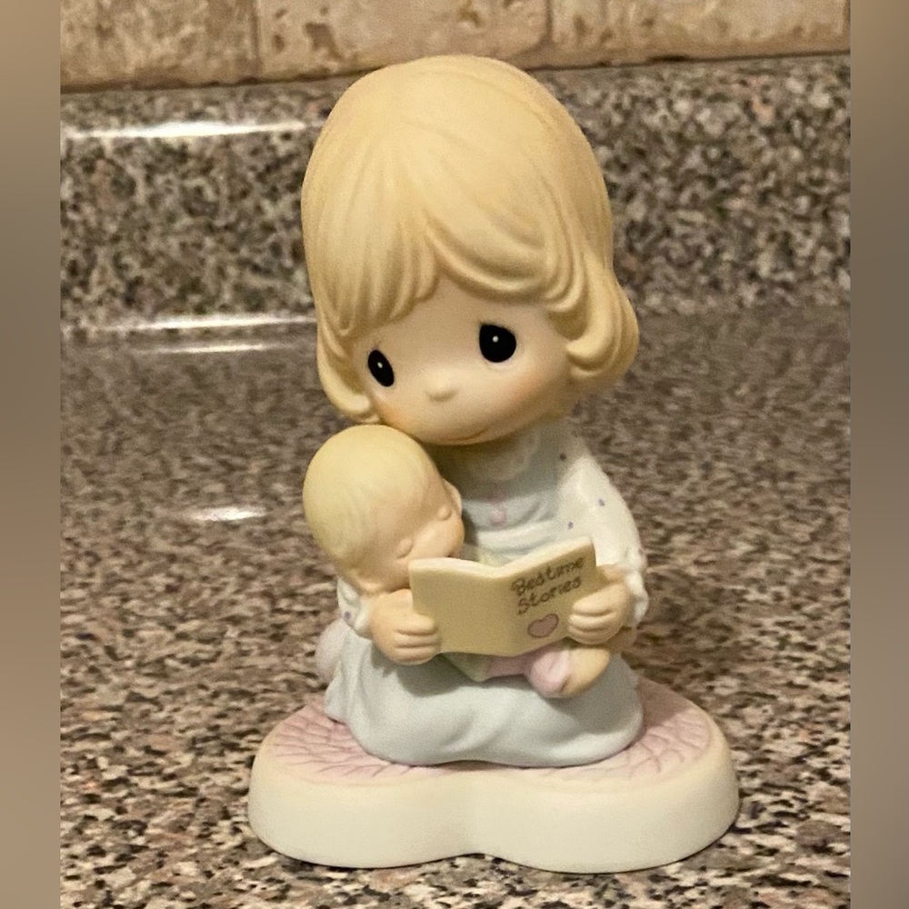 A mother’s love brings sweet serenity